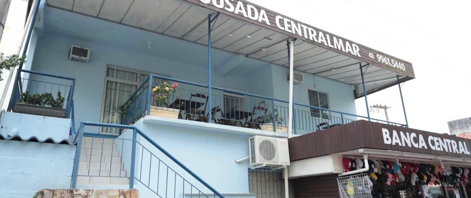 Pousada Centralmar Флорианополис Экстерьер фото